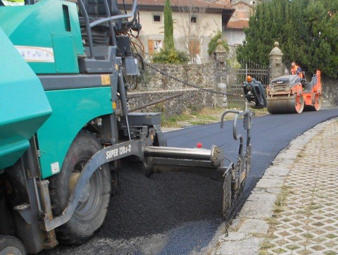 Lavori risanamento piani viabili Foro Repertorio