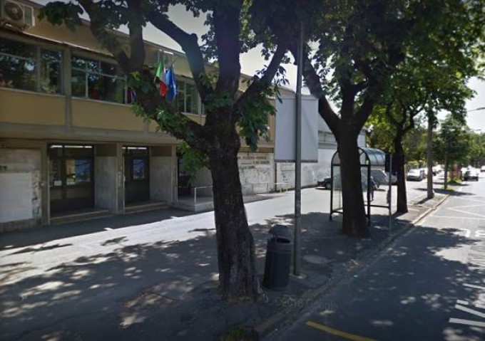 Imagine tratta da Google Maps della facciata dell'istituto