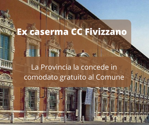 Grafica Ex Caserma Cc Fivizzano