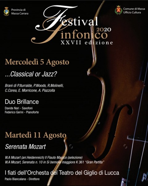 Manifesto Festival Sinfonico