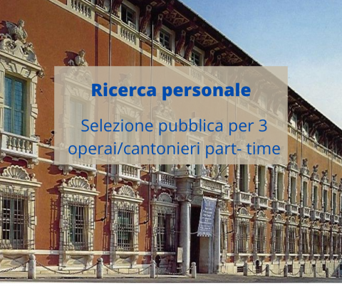 Immagine grafica con foto Palazzo Ducale e scritta 