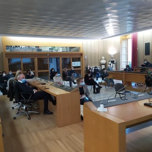 Incontro Liceo Pascoli 6 ottobre 2020