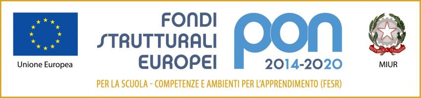 Loghi PON 2014 2020 (fesr)