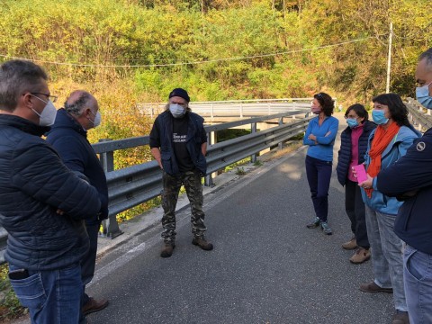 Incontro Ponte Sp 41 Pognana