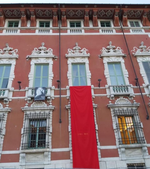 Palazzo Ducale Drappo Rosso