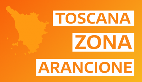Toscana zona arancione
