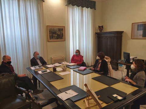 Insediamento consigliera parità