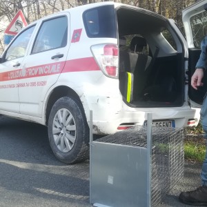 Polizia Provinciale Operazione Antibracconaggio