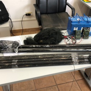 Polizia Provinciale Operazione Antibracconaggio