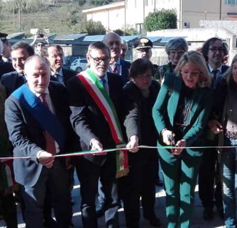 Inaugurazione alberghiero Bagnone novembre 2018