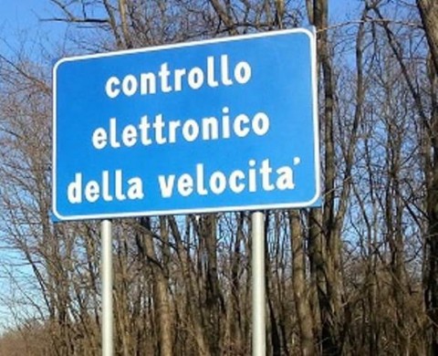 Autovelox Cartello