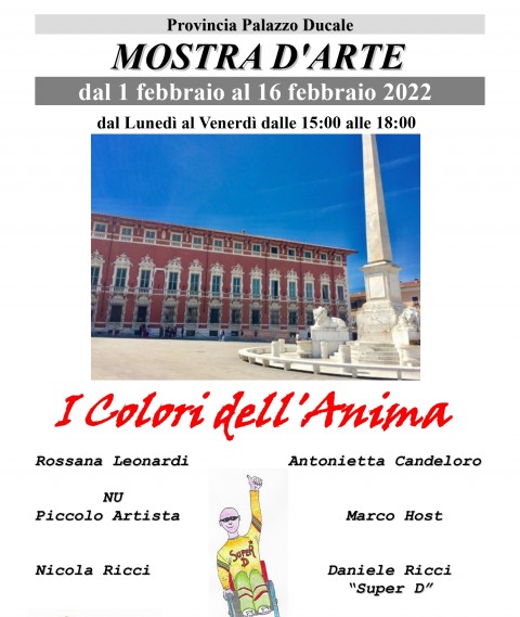 Mostra I colori dell'anima