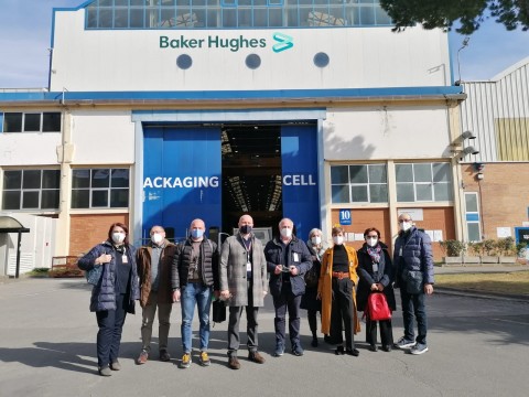 Visita BakerHughes Protocolo Scuole Azienda