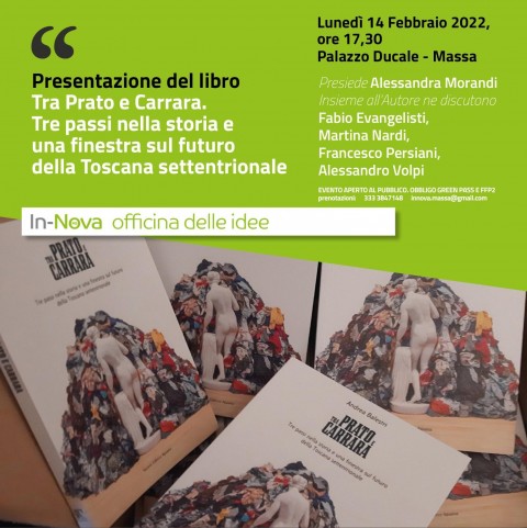 Presentazione Libro Tra Prato e Carrara