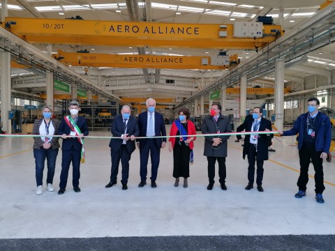 Inaugurazione Stabilimento Aero Alliance