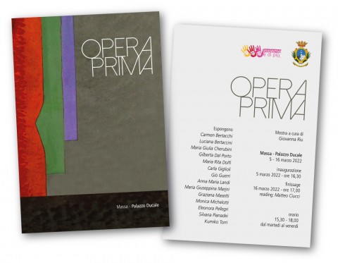 Mostra Opera Prima