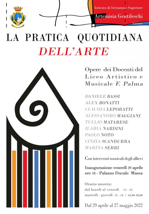 La pratica quotidiana dell'arte