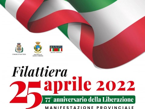 Manifestazione Provinciale 25 Aprile 2022