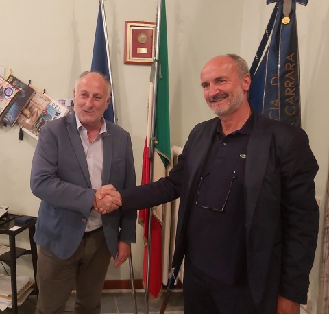 Saluto Presidente Lorenzetti Segretario Generale Leoncini