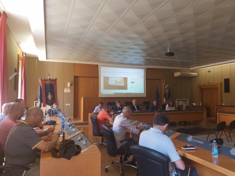 Tavolo Istituzionale Sanac