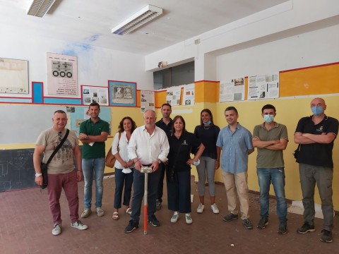 Consegna cantiere Tacca Carrara