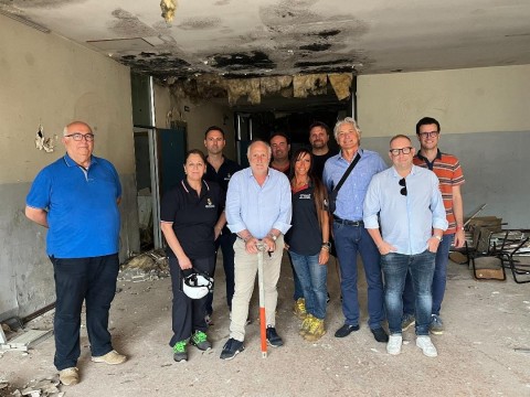 Consegna lavori Zaccagna Carrara