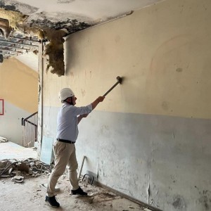 Consegna lavori Zaccagna Carrar