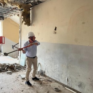 Consegna lavori Zaccagna Carrara