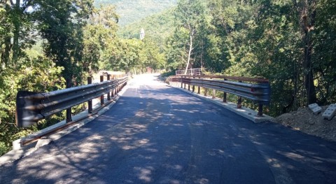SP42 Cirone Ponte Casalina fine lavori