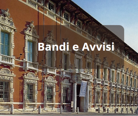 Bandi e avvisi