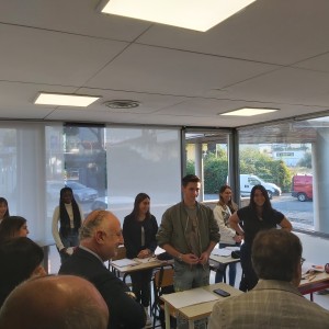 Inaugurazione sede provvisoria Alberghiero Minuto Via Aurelia Ovest Massa