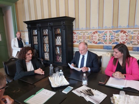 Parità Genere. Presentazione del progetto Io sono Io