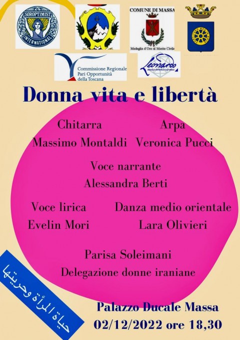 Donna Vita E Libertà