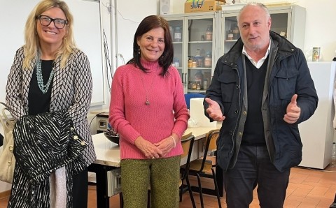 Inaugurazione Laboratorio Liceo Marconi Carrara