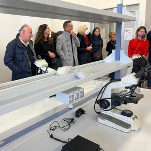 Inaugurazione Laboratorio Liceo Marconi Carrara