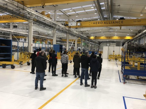 Visita studenti Aero Alliance