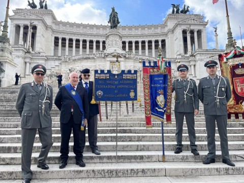 Roma Centenario Istituto Nastro Azzurro