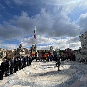 Roma Centenario Istituto Nastro Azzurro