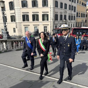 Roma Centenario Istituto Nastro Azzurro