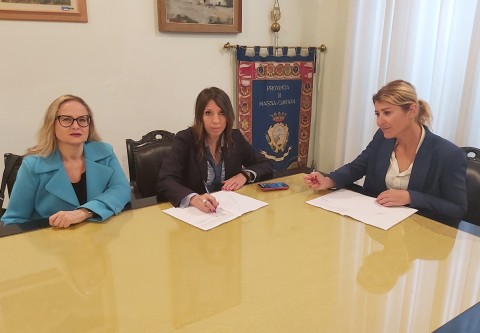 Firma Protocollo Intesa Consigliera Parità CPO Ordine Avvocati