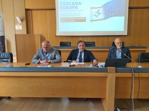 Toscana Europa Preentazione Fesr 2021 2027