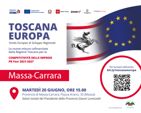 Toscana Europa Massa Carrara 20 Giugno