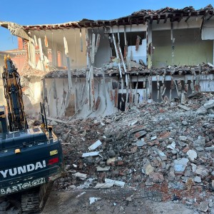 Tacca Demolizione Prticolare dei lavori di demolizione