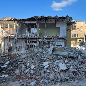 Tacca Demolizione Prticolare dei lavori di demolizione