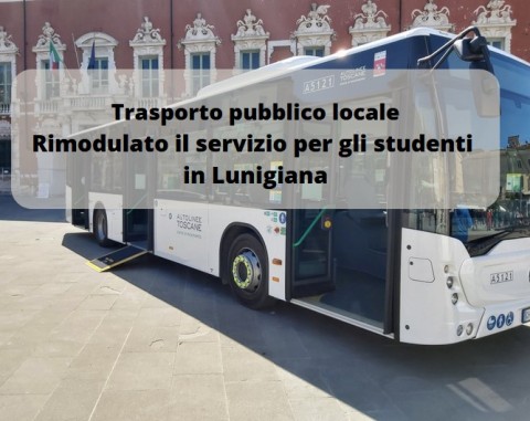 TPL Rimodulazione Servizio Studenti Lunigiana