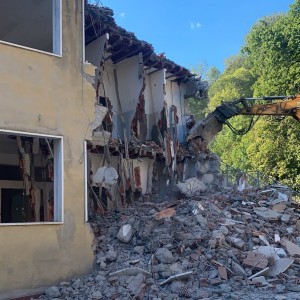 Tacca Demolizione Prticolare dei lavori di demolizione