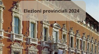 Grafic realizzata con foto facciata palazzo duale e il titolo sovrimpresso 