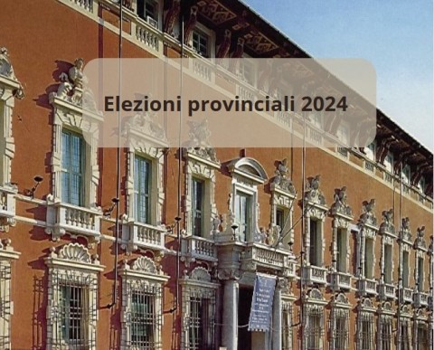 Grafic realizzata con foto facciata palazzo duale e il titolo sovrimpresso 