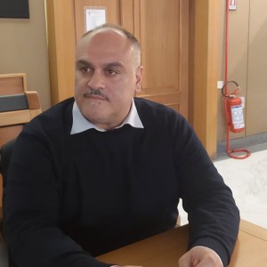 Primo piano consigliere Alfredo Camera