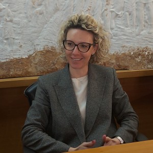 Primo piano consigliera Benedetta Muracchioli